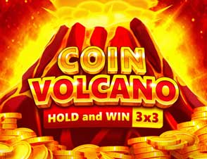 Coin volcano